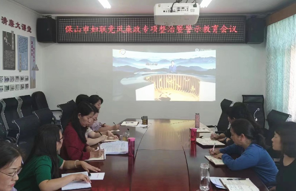 市妇联开展“五项专项整治”推动党风廉政建设工作走深走实