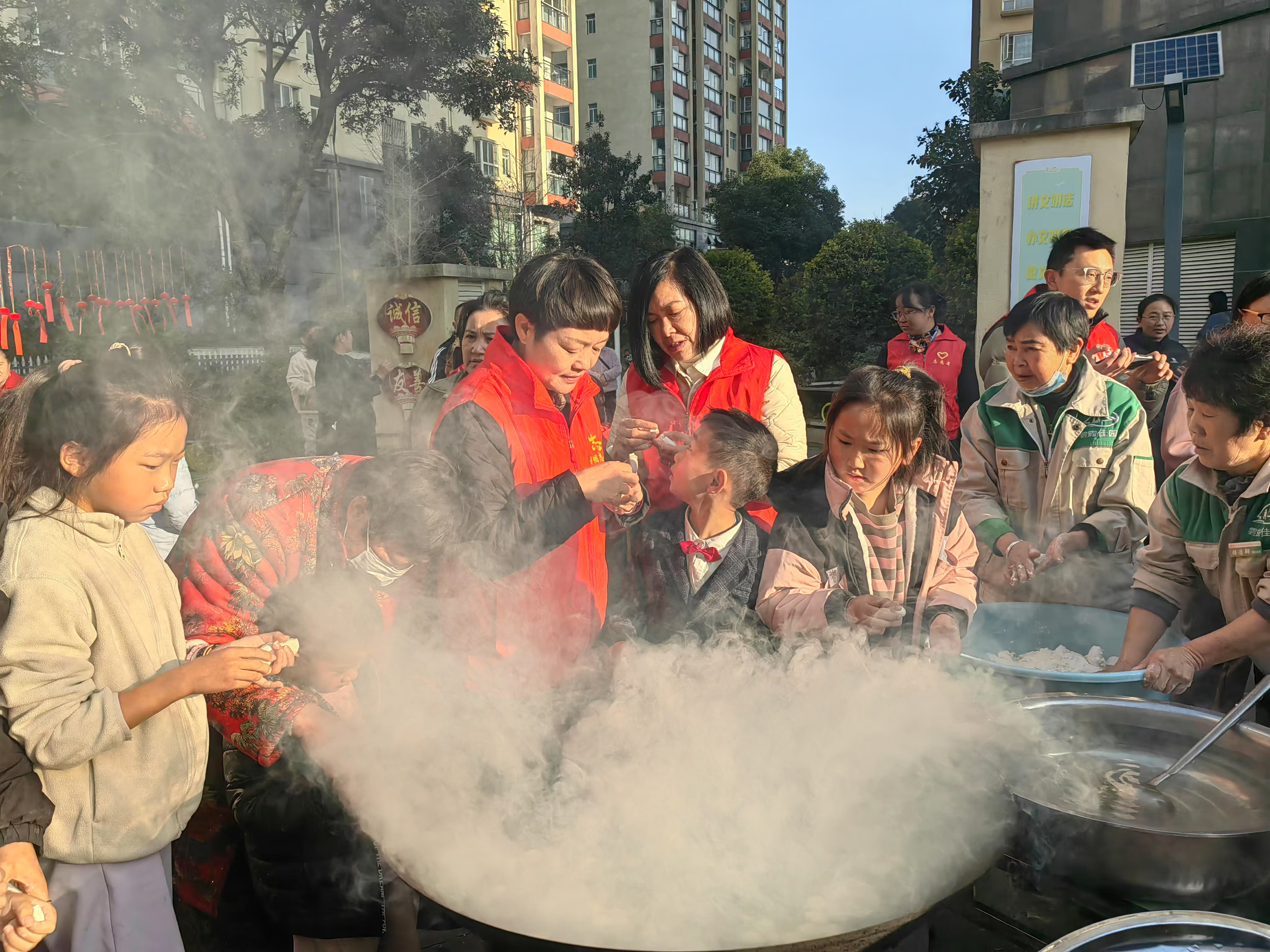 爱心妈妈志愿活动